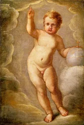 地球の救世主、キリストの子、1565年